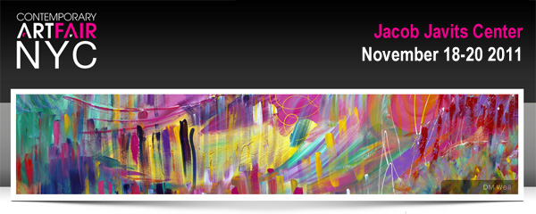 Dale M. Reid Photography. Contemporary Art Fair NYC. Jacob Javits Center. November 18-20 2011
