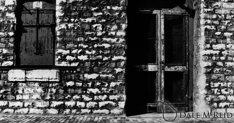 Dale M. Reid Photography. Distillery Textures. 2004. Urban detail