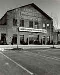 Will this Become Another Lost Building? Liberty Village Sales Centre, Toronto. 2008. Edition Size 10. Image Size 20x16. Framed Size 29x25.