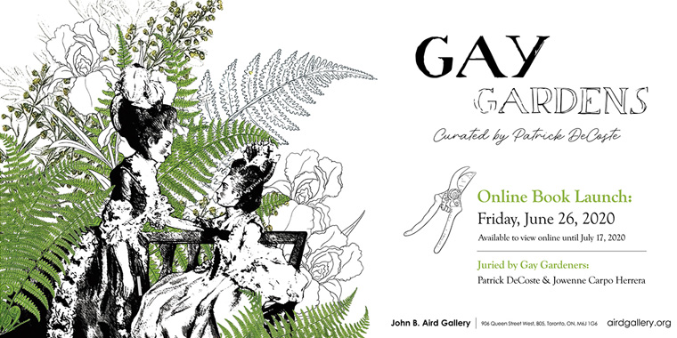 dale m reid gay gardens invitation header