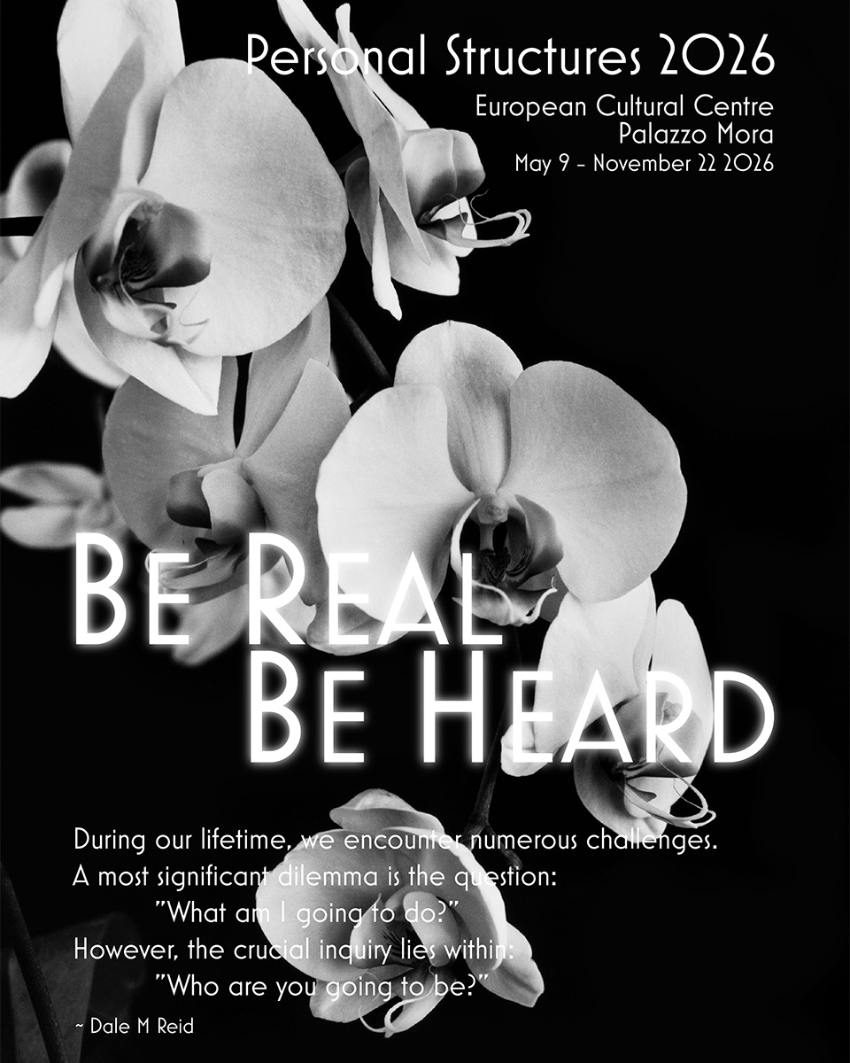 Dale M. Reid Contemporary Fine Art Photography - Be Real Be Heard. Personal Structures 2026. European Cultural Centre