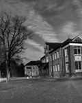 Humber College Building E11,, Toronto, 2009. Edition Size 10. Image Size 16 x 16. Framed Size 25 x 25.