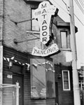 Matador Club, Toronto. 2004. Edition Size 10. Image Size 16x20. Framed Size 25x29.