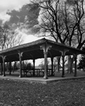 Historic Pavillion, Toronto, 2009. Edition Size 10. Image Size 16 x 16. Framed Size 25 x 25.